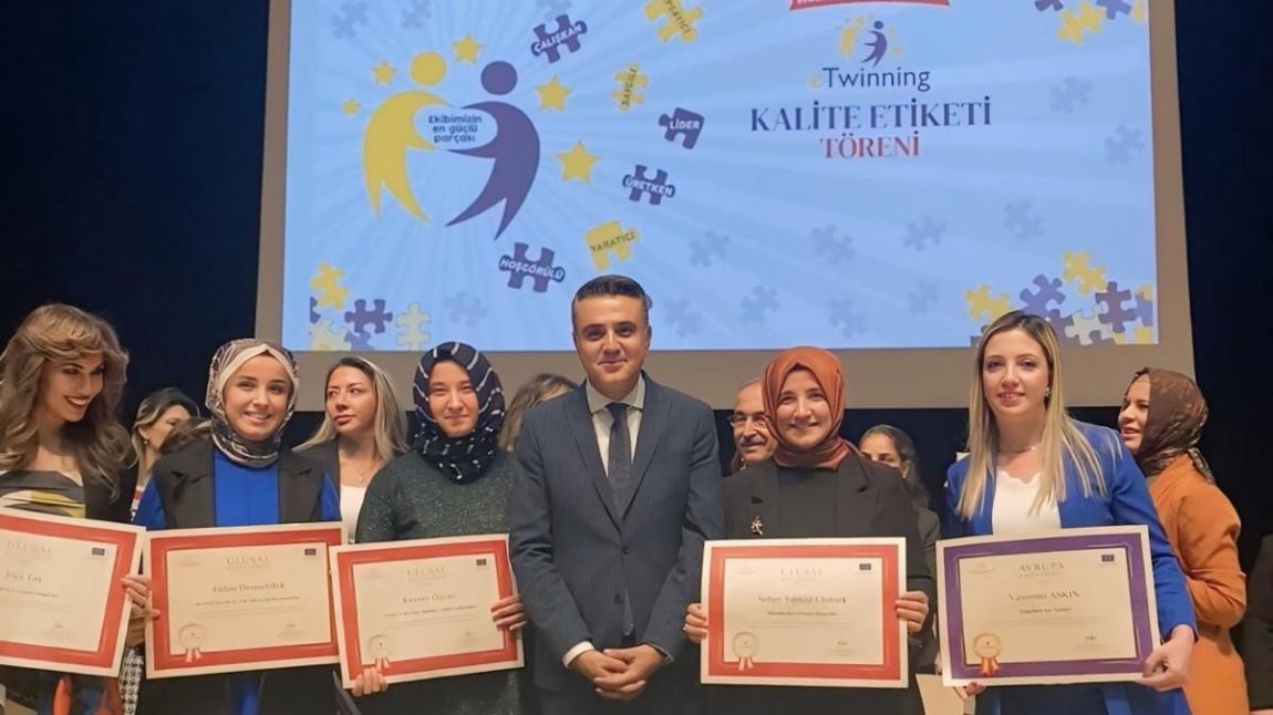 e-Twinning Kalite Ödülleri İl Töreni